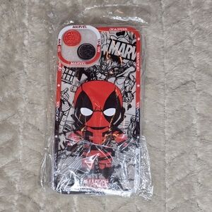 Marvel Red and Black Phone Case For Iphone 14